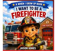 I Want To Be A Firefighter: A When I Grow Up Book
