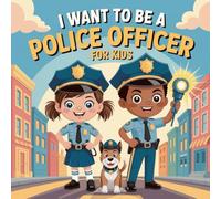 I Want To Be A Police Officer For Kids: Big Dreams, Brave Hearts, A Journey into Police Life.
