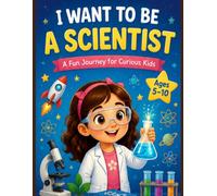 I WANT TO BE A SCIENTIST: A Fun Journey for Curious Kids - A STEM Storybook About Curiosity, Experiments, and Big Dreams for Ages 5-10.