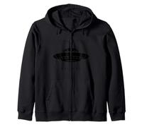 I Want To Believe - Extraterrestral UFO Believer Felpa con Cappuccio