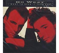 I Want To Hear It From You - Go West 7" 45
