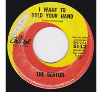 I Want To Hold Your Hand/I Saw Her Standing There (7"/45 rpm)