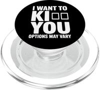I Want To Koo You Funny Pun Opzioni possono variare scherzo PopSockets PopGrip per MagSafe