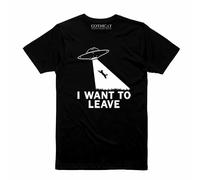 I Want To Leave - T-shirt