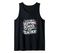 I Want to Skip School But I'm The Teacher ----- Canotta