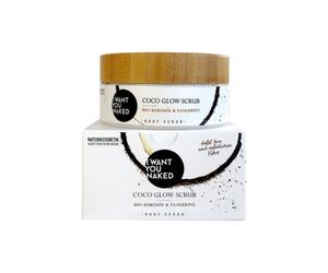 I want you naked Coco Scrub Corpo illuminante 200 ml - Scrub