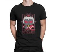 I-Want-You-T-Shirt-for-Men-Cult-of-The-Lamb-Goat-Funny-Cotton-Tee-Shirt Black 3XL