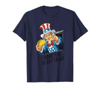 I Want You to Eat Tacos Statement Costume con Sam Patriottico Maglietta