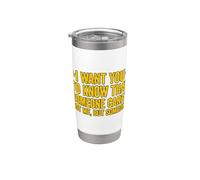 I Want You To Know That Someone Cares Bicchiere termico in acciaio inox doppia parete