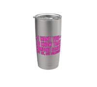 I Want You To Know That Someone Cares Bicchiere termico in acciaio inox doppia parete