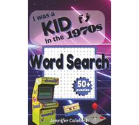 I Was a Kid in the 1970s Word Search: Nostalgia Word Search|6x9 Inches, 110 pages|50+ Puzzles|Solutions Included|Great Gift for Retirement or Birthdays