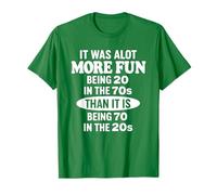 I was a lot more fun being 20 in the 70s than it is being Maglietta