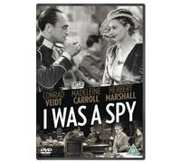 I Was A Spy (DVD) Madeleine Carroll Conrad Veidt Herbert Marshall Edmund Gwenn