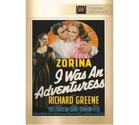 I Was An Adventuress (DVD) Erich von Stroheim Peter Lorre Richard Greene