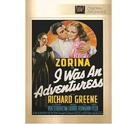 I Was Un Avventuriera Statuina DVD (1940) - Vera Zorina,Richard Greene Erich Von