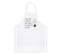 I Was Born A Principessa Chef Grembiule - Ragazze da Ragazza Divertente Cucinare