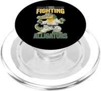 I Was Fighting Alligators Scusa una storia goffa PopSockets PopGrip per MagSafe