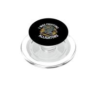 I Was Fighting Alligators Scusate la storia goffa - PopSockets PopGrip per MagSafe