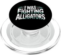 I Was Fighting Alligators Scusate la storia goffa |- PopSockets PopGrip per MagSafe