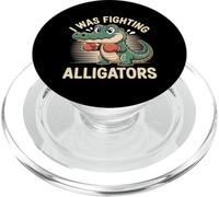 I Was Fighting Alligators Scusate la storia goffa |- PopSockets PopGrip per MagSafe