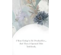 I was going to be Productive Notebook