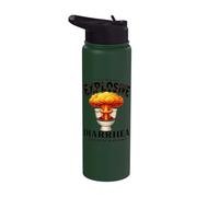 I was Having Explosive Diarrhea Before It was Cool Funny Stainless Steel Insulated Water Bottle