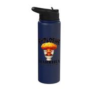 I was Having Explosive Diarrhea Before It was Cool Funny Stainless Steel Insulated Water Bottle
