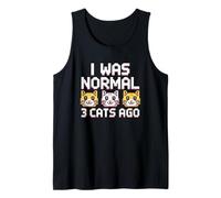 I Was Normal 3 Cats Ago Canotta