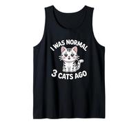I Was Normal 3 Cats Ago Canotta