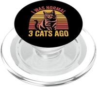 I Was Normal 3 Cats Ago PopSockets PopGrip per MagSafe