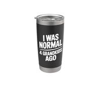I Was Normal 4 Grandkids Ago Bicchiere termico in acciaio inox doppia parete