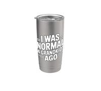 I Was Normal 4 Kids Ago Bicchiere termico in acciaio inox doppia parete