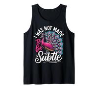 I Was Not Made To Be Subtle Canotta