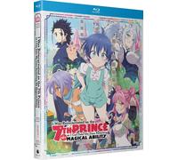 I Was Reincarnated as the 7th Prince so I Can Take My Time Perfecting (Blu-ray)