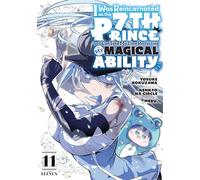 I Was Reincarnated as the 7th Prince so I Can Take My Time Perfecting My Magical Ability 11
