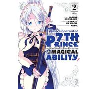 Yosuke Kokuzawa I Was Reincarnated as the 7th Prince so I Can Take M (Tascabile)