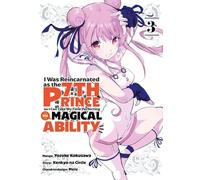 I Was Reincarnated as the 7th Prince So I Can Take My Time Perfecting My Magical Ability, Band 03