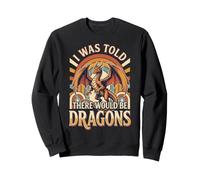 I Was Told There Would Be Dragons Felpa