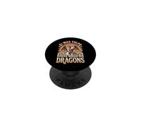 I Was Told There Would Be Dragons PopSockets PopGrip Adesivo