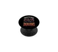 I Was Told There Would Be Dragons PopSockets PopGrip Adesivo