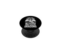 I Was Told There Would Be Dragons PopSockets PopGrip Adesivo
