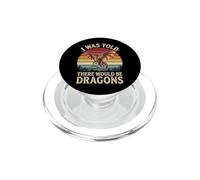 I Was Told There Would Be Dragons PopSockets PopGrip per MagSafe