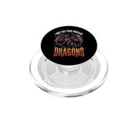 I Was Told There Would Be Dragons PopSockets PopGrip per MagSafe