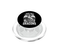 I Was Told There Would Be Dragons PopSockets PopGrip per MagSafe