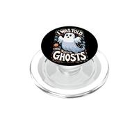 I Was Told There Would Be Ghosts Funny Halloween Kids Boys PopSockets PopGrip per MagSafe