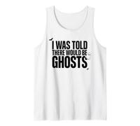 I Was Told There Would Be Ghosts Spooky Citazione Ragno Pipistrello Canotta