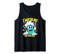I Wash My Bad Hair Days Capelli Ribelli Canotta