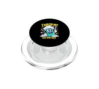 I Wash My Bad Hair Days Capelli Ribelli PopSockets PopGrip per MagSafe