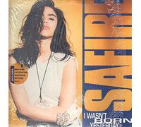 i wasn't born yesterday ( LP / Vinyl Schallplatte Disque Record) safire