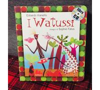 I Watussi Edoardo Vianello CD + Libro Cubotto Illustrato Sophie Fatus Gallucci